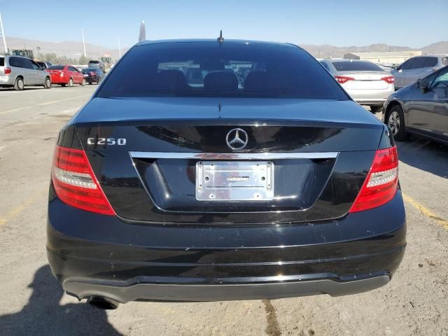 2013 Mercedes-Benz C 250