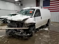 Salvage trucks for sale at Windham, ME auction: 2008 GMC Savana G2500