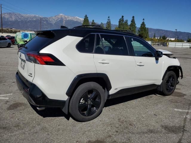 2021 Toyota Rav4 XSE