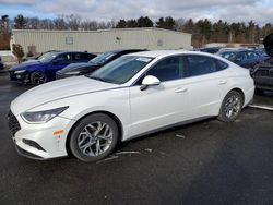 Salvage cars for sale at Exeter, RI auction: 2022 Hyundai Sonata SEL