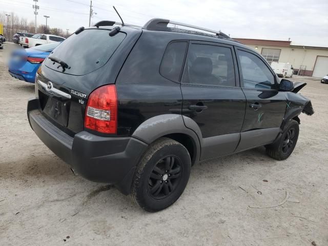 2008 Hyundai Tucson SE