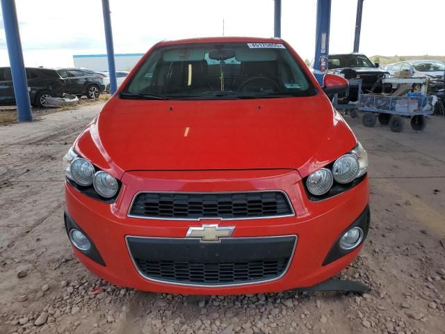 2016 Chevrolet Sonic LTZ