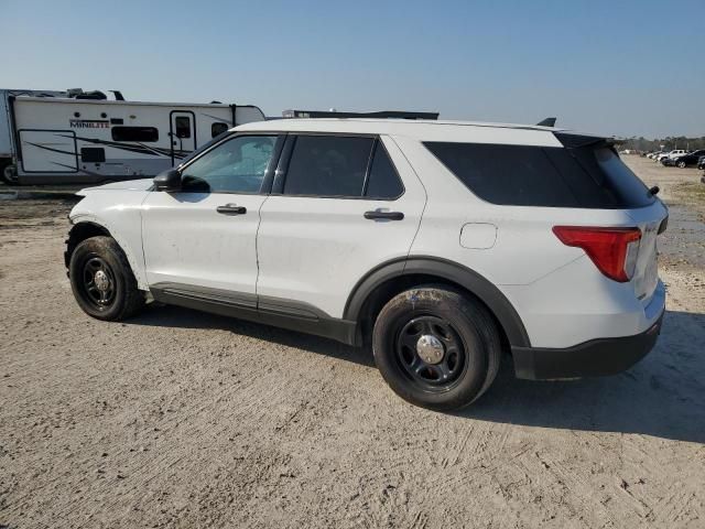 2021 Ford Explorer Police Interceptor