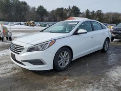 Salvage Cars with No Bids Yet For Sale at auction: 2015 Hyundai Sonata SE