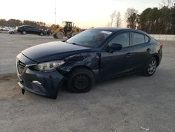 Mazda salvage cars for sale: 2016 Mazda 3 Sport