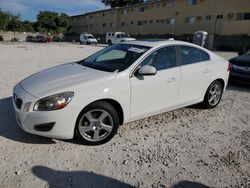 Salvage cars for sale at Opa Locka, FL auction: 2012 Volvo S60 T5