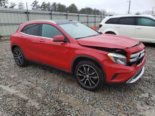 2017 Mercedes-Benz GLA 250