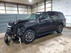 Salvage cars for sale at Columbia Station, OH auction: 2024 Ford Expedition XLT