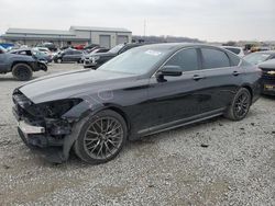 Carros salvage sin ofertas aún a la venta en subasta: 2018 Genesis G80 Sport