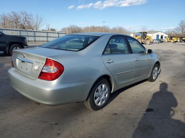 2003 Toyota Camry LE