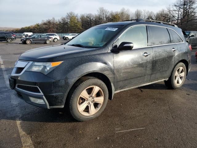 2010 Acura MDX Technology