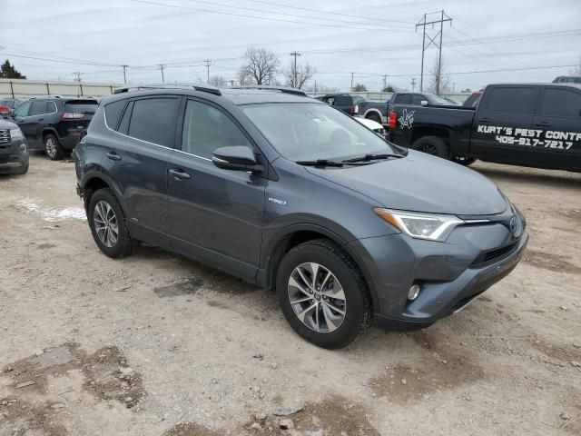 2017 Toyota Rav4 HV LE