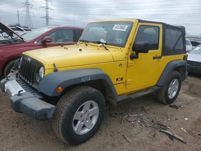 2008 Jeep Wrangler X