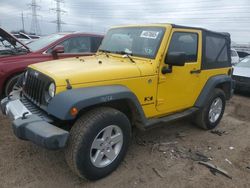 Jeep salvage cars for sale: 2008 Jeep Wrangler X