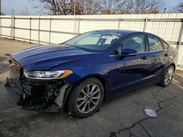 2013 Ford Fusion SE