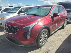 Salvage cars for sale at West Palm Beach, FL auction: 2021 Cadillac XT4 Premium Luxury