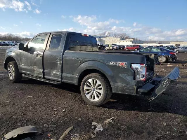 2017 Ford F150 Super Cab