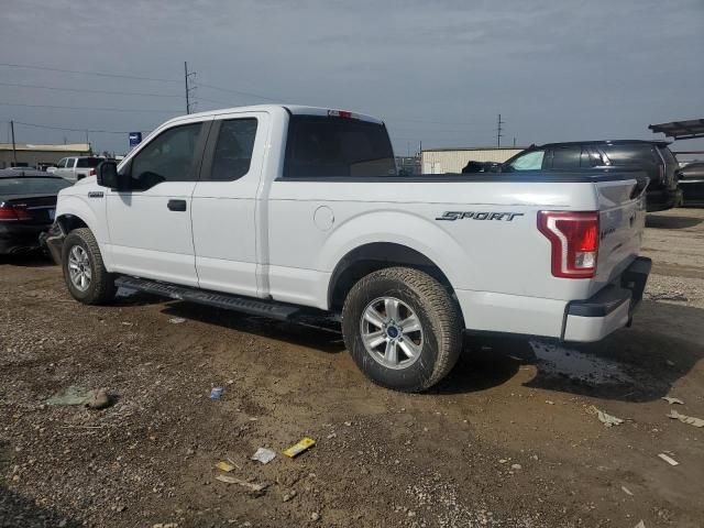 2017 Ford F150 Super Cab