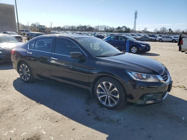 2015 Honda Accord Sport