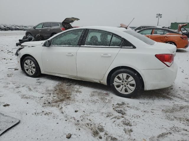 2016 Chevrolet Cruze Limited LS