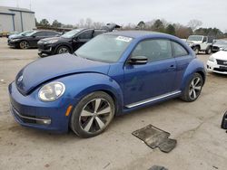 Volkswagen Beetle salvage cars for sale: 2012 Volkswagen Beetle Turbo