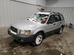 Subaru salvage cars for sale: 2003 Subaru Forester 2.5X