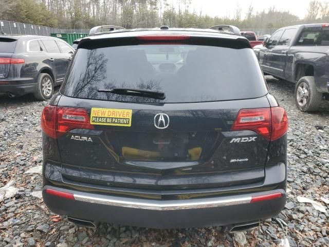 2012 Acura MDX Technology