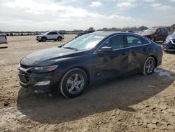 Salvage cars for sale at San Antonio, TX auction: 2020 Chevrolet Malibu LS