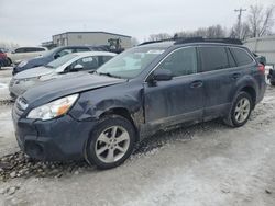 Subaru salvage cars for sale: 2014 Subaru Outback 2.5I Premium