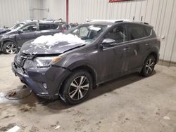 Salvage cars for sale at Appleton, WI auction: 2016 Toyota Rav4 XLE