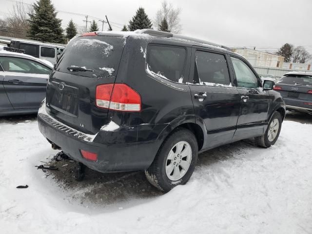 2009 KIA Borrego LX