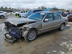 Salvage cars for sale at Florence, MS auction: 2002 Mercury Grand Marquis GS