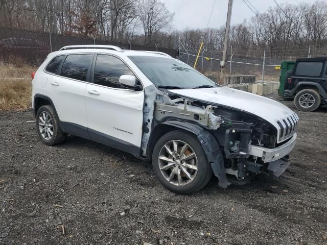 2018 Jeep Cherokee Limited