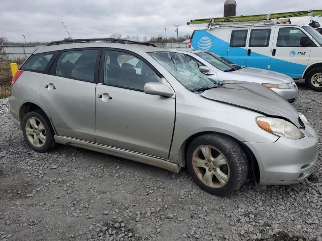 2004 Toyota Corolla Matrix XR