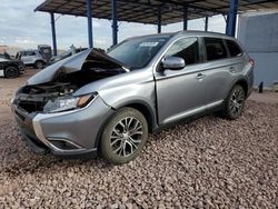 Mitsubishi Vehiculos salvage en venta: 2016 Mitsubishi Outlander SE