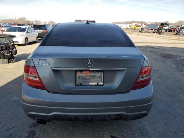 2013 Mercedes-Benz C 250