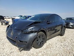 Carros salvage sin ofertas aún a la venta en subasta: 2025 Tesla Model Y