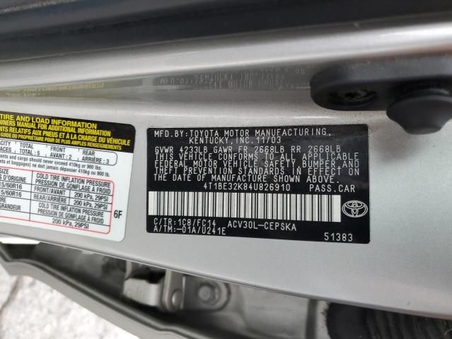 2004 Toyota Camry LE