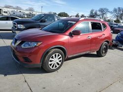 Salvage cars for sale at Sacramento, CA auction: 2016 Nissan Rogue S