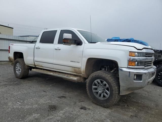 2018 Chevrolet Silverado K2500 Heavy Duty LTZ