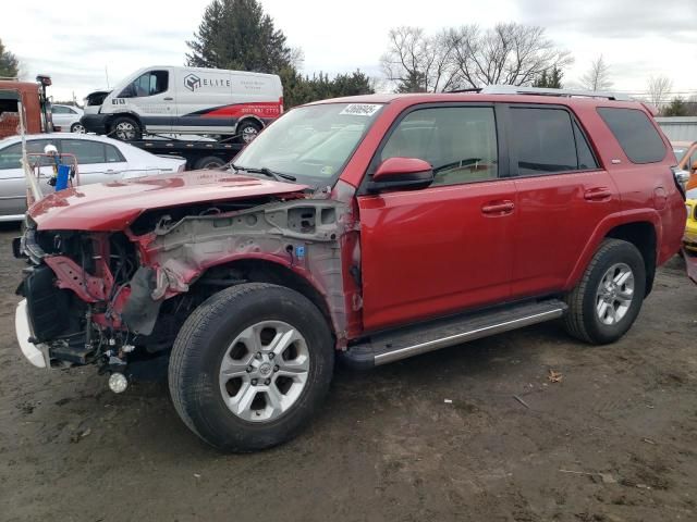 2016 Toyota 4runner SR5