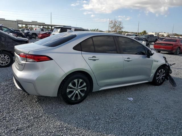 2021 Toyota Corolla LE