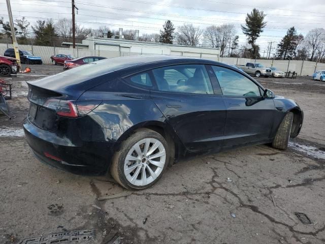 2022 Tesla Model 3