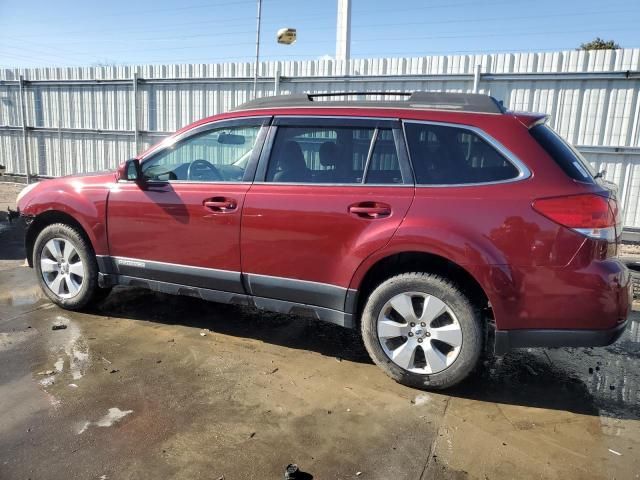 2011 Subaru Outback 2.5I Limited