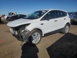 Salvage cars for sale at Brighton, CO auction: 2016 Ford Escape S