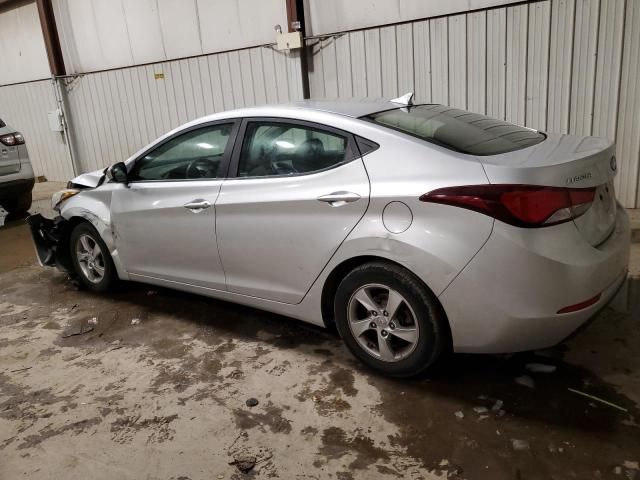 2014 Hyundai Elantra SE