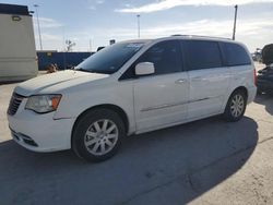 Salvage cars for sale at Anthony, TX auction: 2015 Chrysler Town & Country Touring