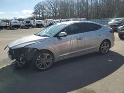 Salvage cars for sale at Glassboro, NJ auction: 2017 Hyundai Elantra SE