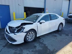 Salvage cars for sale at Vallejo, CA auction: 2019 Toyota Camry L