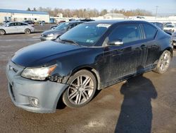 Carros salvage a la venta en subasta: 2012 Scion TC